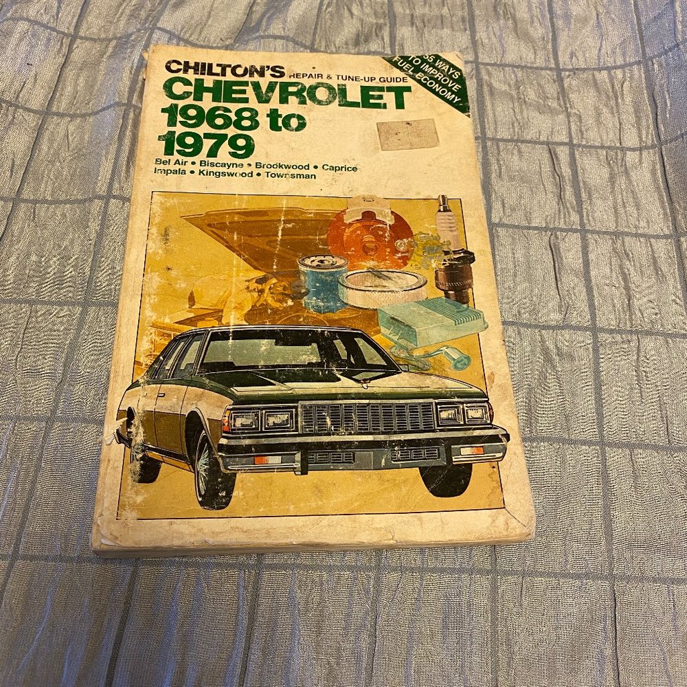 Chilton Chevy Chevrolet 1968-1979 repair & tune-up guide